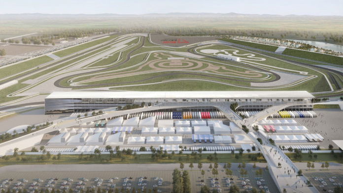 Dromo Hungarian MotoGP circuit layout